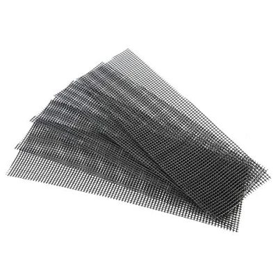 Afbeelding van Bloempot Gat Mesh Pad, 5 stks Plastic Bonsai Bodem Rooster Mat, Vierkante Drainage Schermen Voorkomen Bodemverlies Anti(30 * 10cm)
