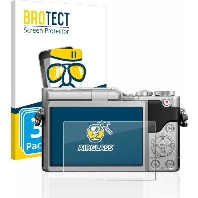 Afbeelding van BROTECT Screenprotector voor Panasonic Lumix DC GX880 Folie Beschermfolie Beschermglas transparant (3 Stuks)