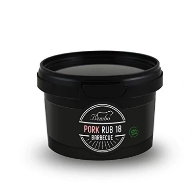 Afbeelding van BEMBO Barbecue Pork Rub BBQ Kruidenmix Voor En Marinade Made in Italy 220g