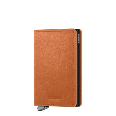 Afbeelding van Secrid Premium Slim Wallet Portemonnee Basco Cognac