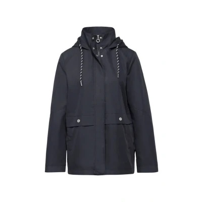 Afbeelding van Street One Parka, Dames, Maat: 34, Blau