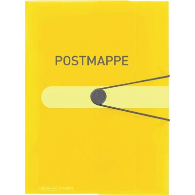 Afbeelding van Herlitz 11394343 map A4 Polypropyleen (PP) Geel