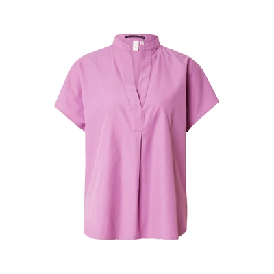 Afbeelding van QS Blouse, Dames, Maat: 34, Lavendel