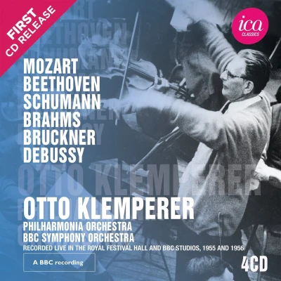 Afbeelding van Otto Klemperer, Philharmonia Orchestra, BBC Symphony Orchestra Klemperer: Live Recordings From The Richard I (4 CD)