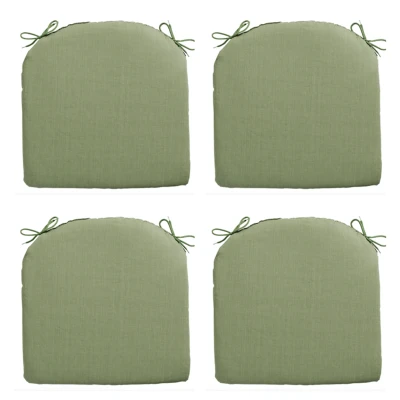 Afbeelding van Madison Zitkussen Basic Green 46x48 Groen 4 Stuks