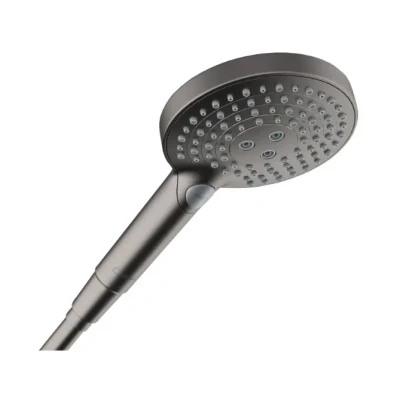 Afbeelding van Hansgrohe Raindance Select S handdouche 3 standen zwart chroom geborsteld