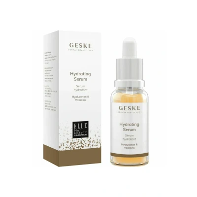 Afbeelding van GESKE Hydraterend serum Tegen Een droge huid Gezichtsverzorging met hyaluronzuur Zachte huidverzorging Maakt glad en versterkt aanvulling op SmartAppGuided™ apparaten