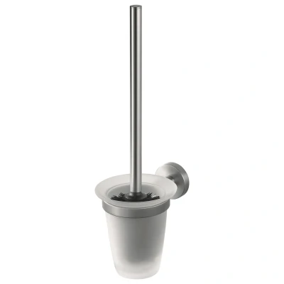 Afbeelding van Haceka kosmos toiletborstelset glas geborsteld 1208613