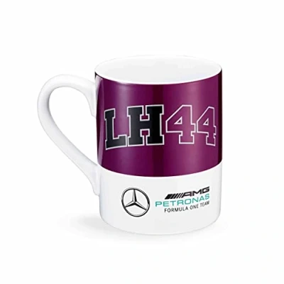 Afbeelding van Lewis Hamilton mercedes mok Formule 1 AMG