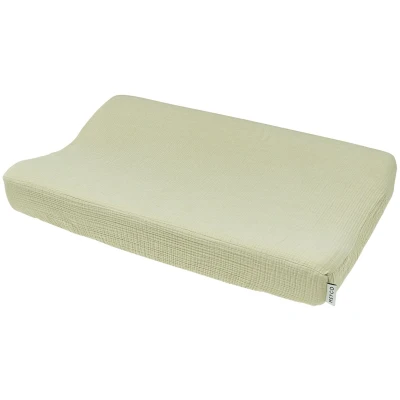Afbeelding van Meyco Aankleedkussenhoes Soft Olive