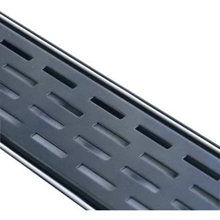 Afbeelding van Easy drain rooster fixt 1 black 80cm edf800b