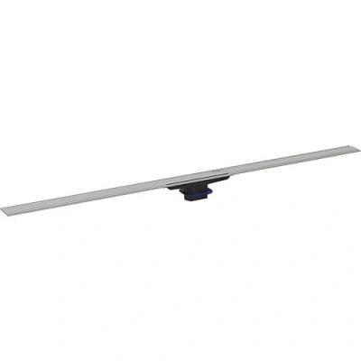 Afbeelding van Geberit afbouwset douchegoot cleanline60 dunne afwerklaag 130cm metaal geborsteld 154459001 154 459 00 1