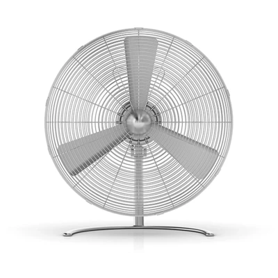 Afbeelding van Stadler Form Charly Floor vloerventilator, 48 cm hoog Zilver