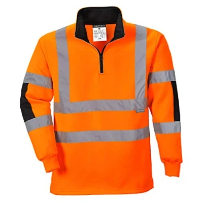 Afbeelding van Xenon Rugby Shirt maat XL, Orange