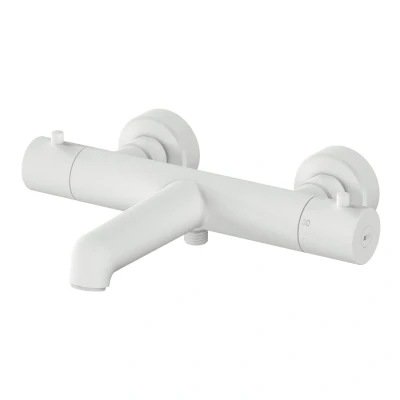 Afbeelding van EsseBagno thermostatische douchemengkraan Luisa wit