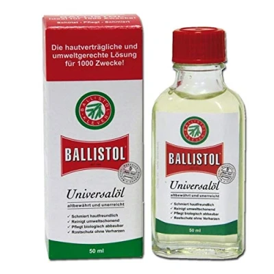 Afbeelding van Ballistol Volwassen universele olie 50ml, fles, transparant, 50 ml