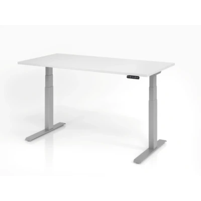 Afbeelding van XDKB 16 S Bureau Wit 160 x 80 Tafelhoogte I Elektrisch in hoogte verstelbaar