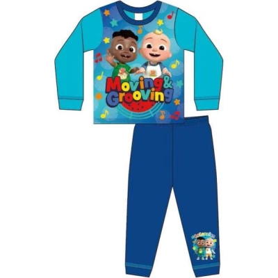 Afbeelding van Cocomelon pyjama blauw CoCo Melon maat 86
