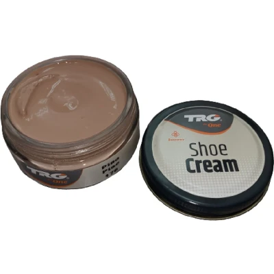 Afbeelding van TRG schoencrème met bijenwas pine 50 ml