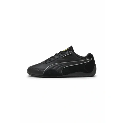 Afbeelding van Scuderia Ferrari HP Speedcat sneakers Uniseks, Zwart/Rood, Maat 37,5 PUMA