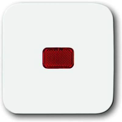 Afbeelding van Busch Jaeger schakelwip met controlelampje 2509 214 SI alpin wit