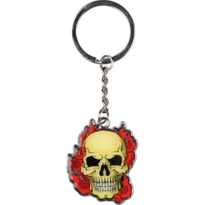 Afbeelding van Konix Alchemy Keychain Skull Keyrings