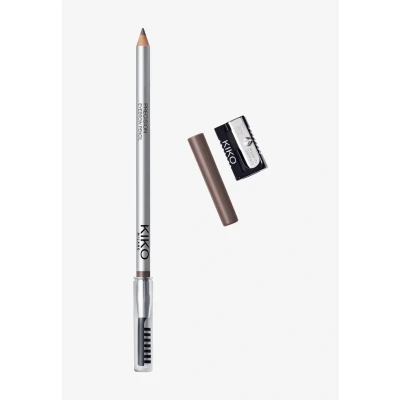 Afbeelding van KIKO Milano Precision Eyebrow Pencil 06, Wenkbrauwpotlood Met Harde Formule Voor Micro Precisie Kammetje