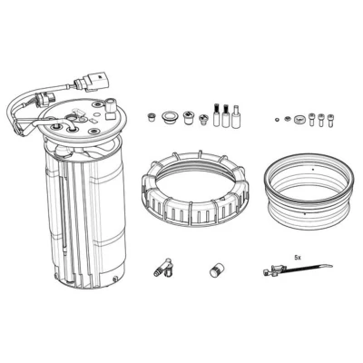 Afbeelding van Bosch Ureumfilter F 01C 600 245