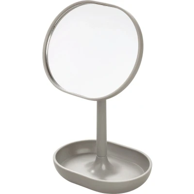 Afbeelding van Make up spiegel iDesign Cade Grijs