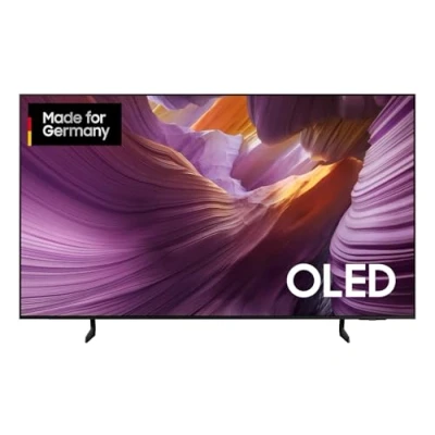 Afbeelding van Samsung OLED S85F 4K Vision AI TV 138 cm 55 inch Energielabel G (A G) CI+*, DVB C, S2, T2, PVR ready, Smart TV, UHD, WiFi Zwart