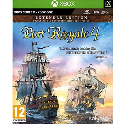 Afbeelding van Port Royale 4 Extended Edition Xbox One &amp; Series X