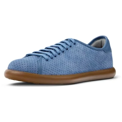 Afbeelding van Camper Pelotas Soller Sportieve veterschoenen, Dames, Maat: 39, Summer perforated tide/psoller miel Leer