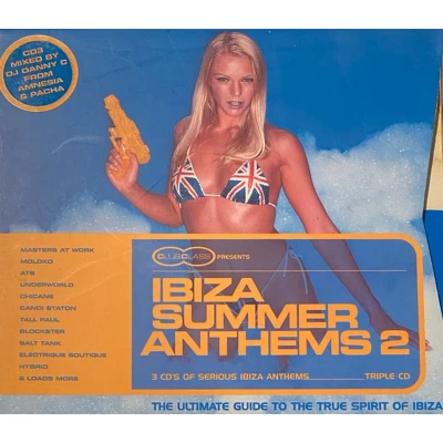 Afbeelding van Various Ibiza Summer Anthems 2