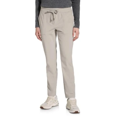 Afbeelding van Cecil Casual FIT Trainingsbroek, Dames, Maat: Lx28, Beige