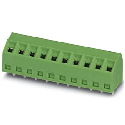 Afbeelding van Phoenix Contact 1728307 Klemschroefblok 1.00 mm² Aantal polen 4 Groen 250 stuk(s)