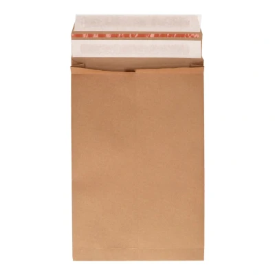 Afbeelding van 100x Verzendzakken 250 x 350 mm met retour en tearstrip Ideaal voor het verzenden van kleding, accessoires documenten
