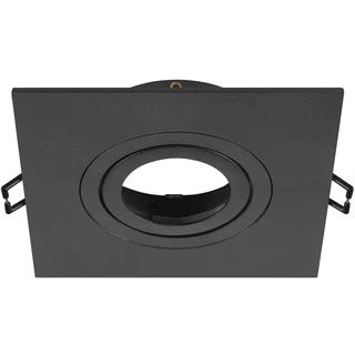 Afbeelding van SLV NEW TRIA 75 XL 1007635 Inbouwframe Zwart