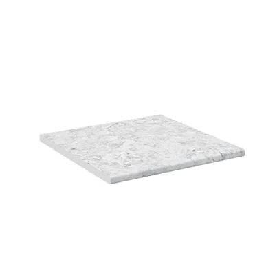 Afbeelding van Vicco Keukenwerkblad &quot;R Line&quot;, Wit marmer, 60 cm