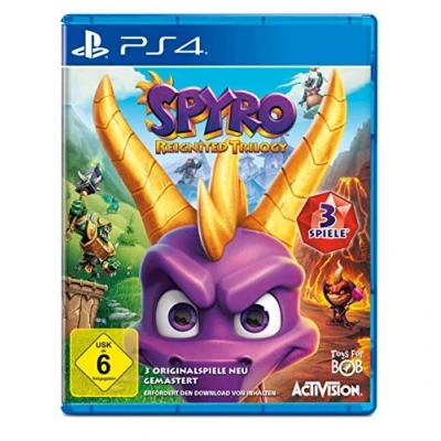 Afbeelding van Activision Blizzard Spyro: Reignited Trilogy, PS4, PlayStation 4, E (Iedereen)