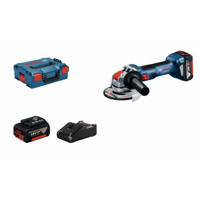 Afbeelding van Bosch GWX 18V 7 Accu haakse slijpmachine set in L Boxx 06019H9105