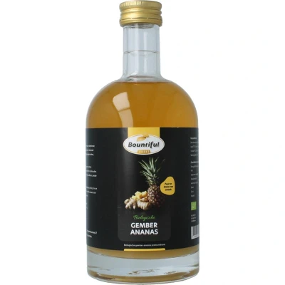 Afbeelding van Bountiful gember sap ananas bio 500ml