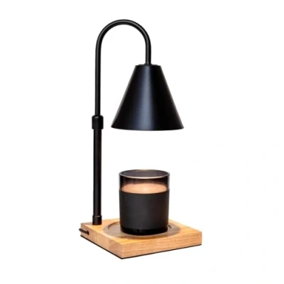 Afbeelding van Flamingueo Kaars Warmer Lamp Kaarsverwarmer, Candle met Timer, Instelbare Intensiteit, Elektrische Nachtkastje