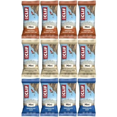 Afbeelding van CLIF Bar Minis proteïnereep energiereep 12 x 28 gram testpakket proefpakket