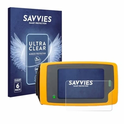 Afbeelding van Savvies Screenprotector voor Fluke ii915 Folie Beschermfolie transparant (6 Stuks)
