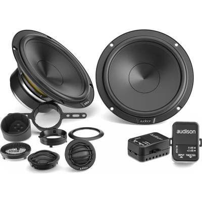Afbeelding van Audison APK165P luidspreker set 16,5 cm 2 weg compo 115 watts RMS