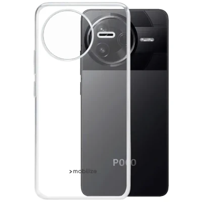 Afbeelding van Mobilize Gelly Case Xiaomi Poco F7 Pro Clear