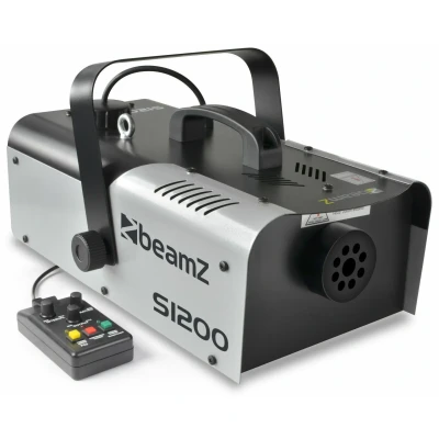 Afbeelding van BeamZ S1200 MKII rookmachine 1200 watt