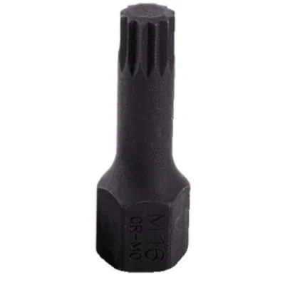 Afbeelding van KS Tools, Dopsleutel + dopmoer, 1/2&quot; DUODRIVE speciale power bitmof XZN, M16,43mm kort