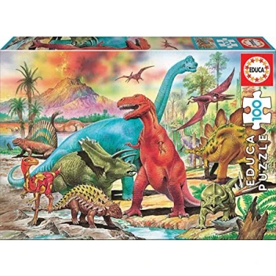 Afbeelding van Puzzel Educa Dino (100 pcs)