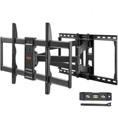 Afbeelding van VEVOR TV Muurbeugel 940 2286 mm Compatibel Formaat, Universele Beugel LCD LED Houder, 74,84 kg Laadvermogen Muurbeugel, 880 x 325 90